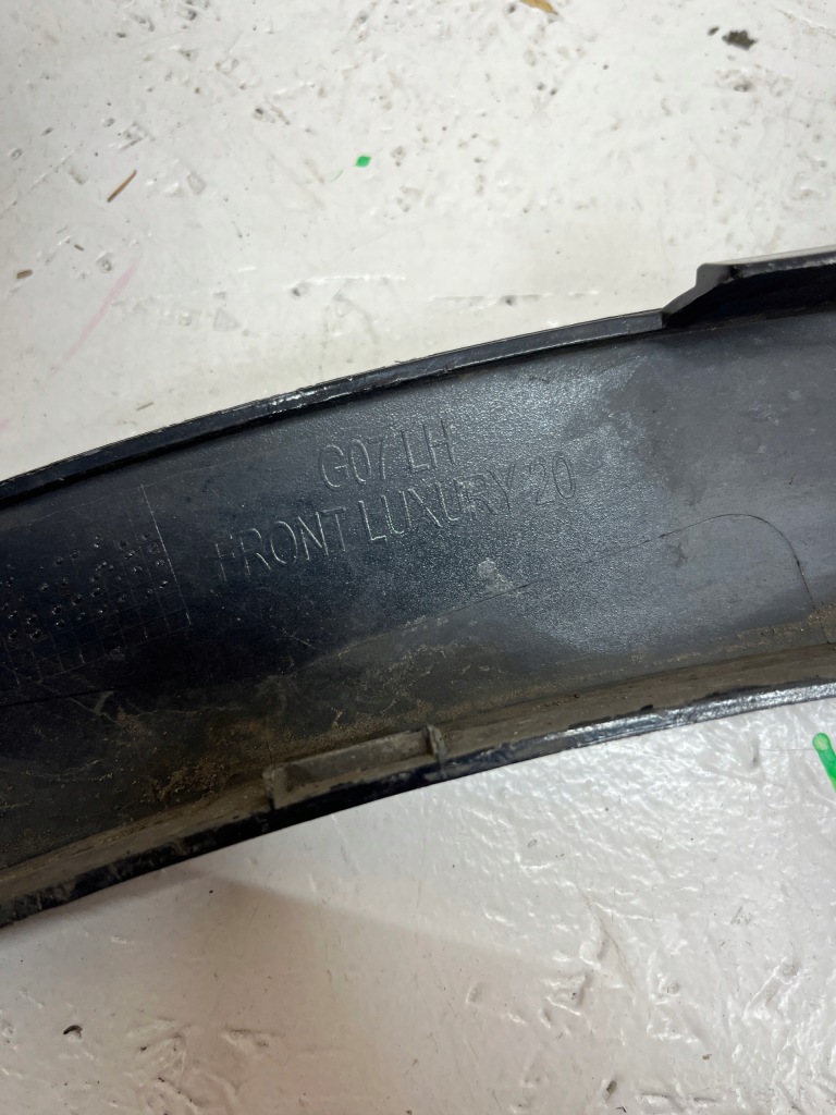 фото №11, Bmw x7 g07 m-pakiet 18- молдинг крыла передняя перед левая 7441125