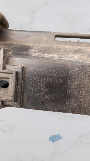 фото №3, Напрямна лівий задня volvo v40