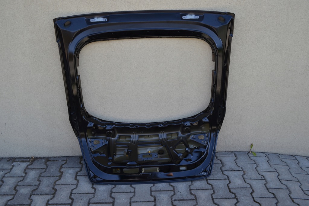 фото №7, Крышка багажника багажника kia stinger + верхний спойлер крышка