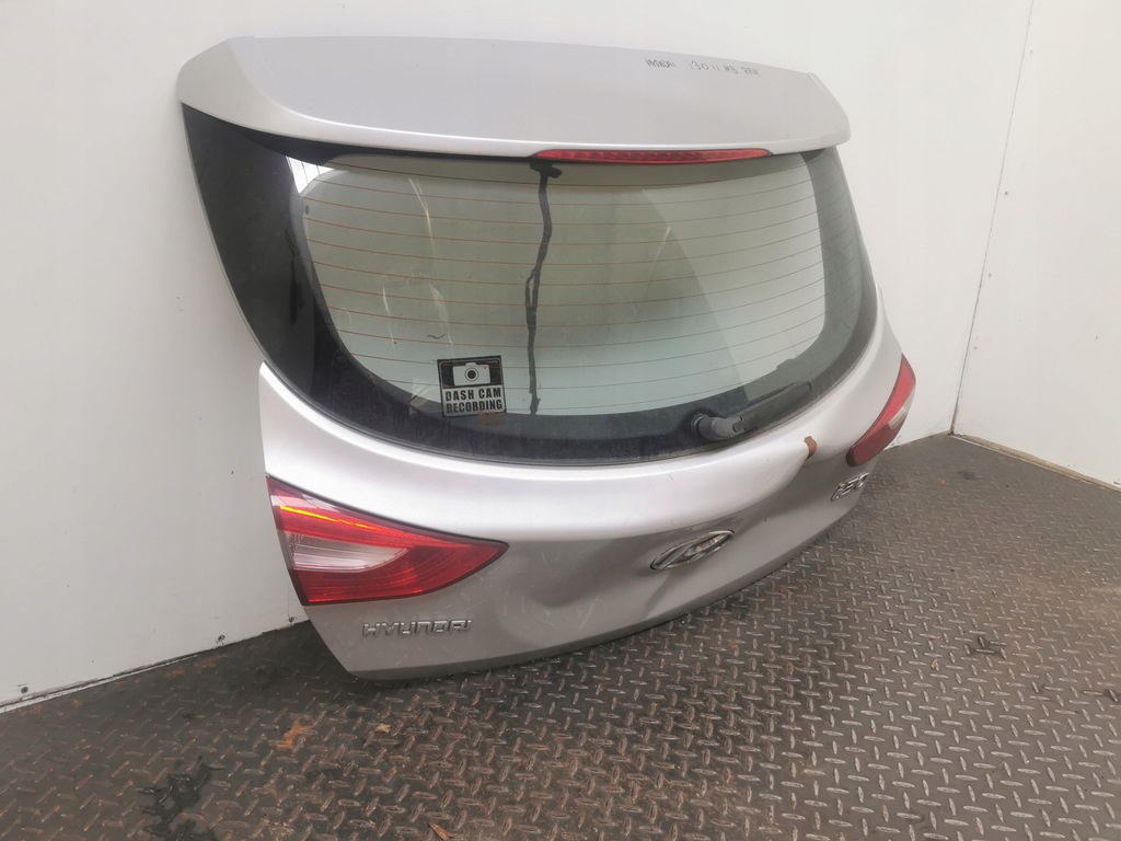 фото №5, Hyundai i30 ii hb кришка багажника багажника rah