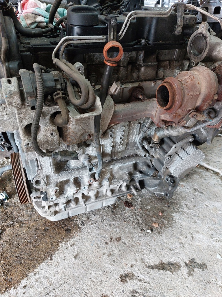Купить Двигатель peugeot citroen 1.4 hdi 10fdbz