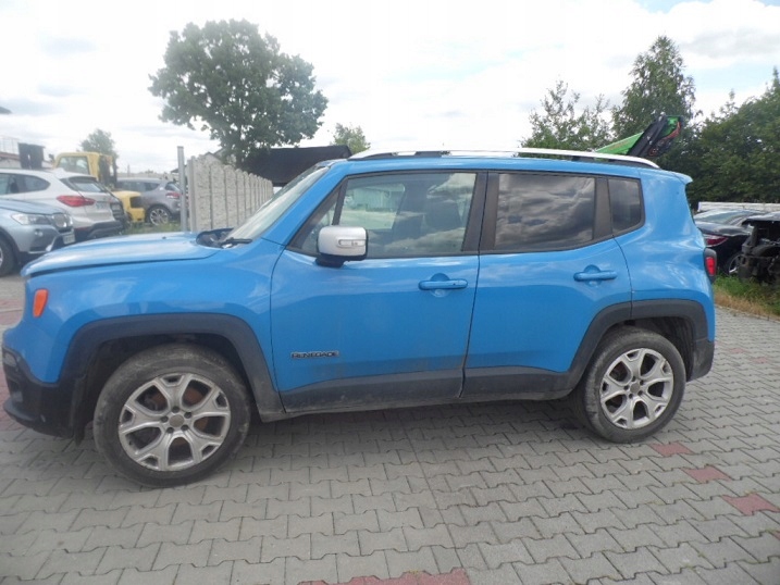 фото №1, Крыша обрезанный jeep renegade 2014-