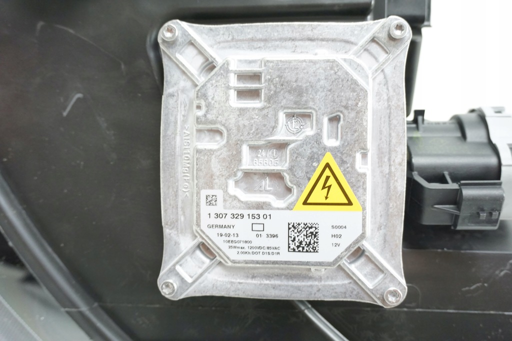 фото №7, Nowa оригінальний номер лампа фара renault fluence rhd ксенон