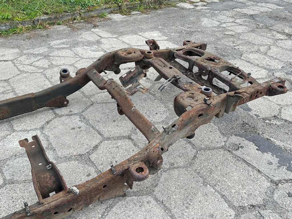 фото №9, Chevrolet tahoe gmc yukon 07-14r рама кузов оригинал oem монтаж