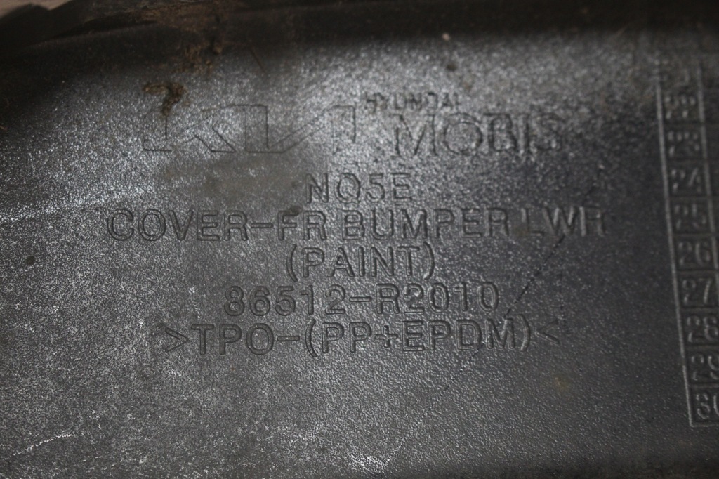 фото №8, Спойлер накладка бампер перед kia sportage v 5 86512r2010