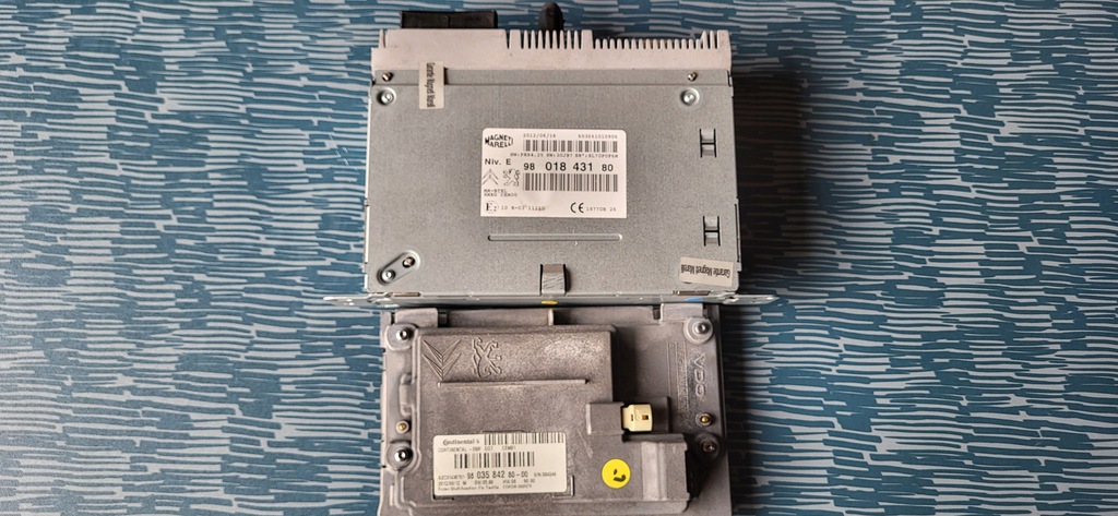 фото №3, Навигация радио psa 9801843180 монитор peugeot 208 2008