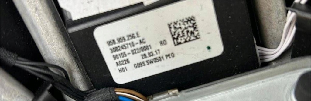 фото №9, Porsche cayenne 92a воздуховод