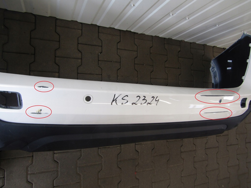 фото №6, Бампер задня задній bmw x5 f15 13-