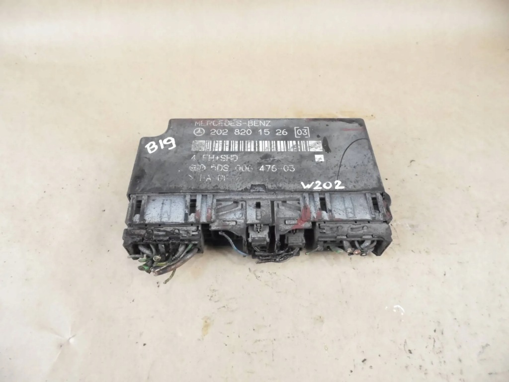 Купить Mercedes-benz c w202 модуль 2028201526