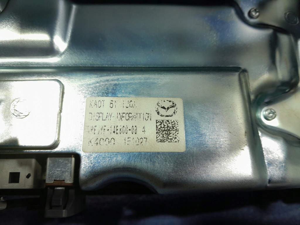 фото №7, Mazda cx-5 i lift радио i навигация cd ka0h-669g0