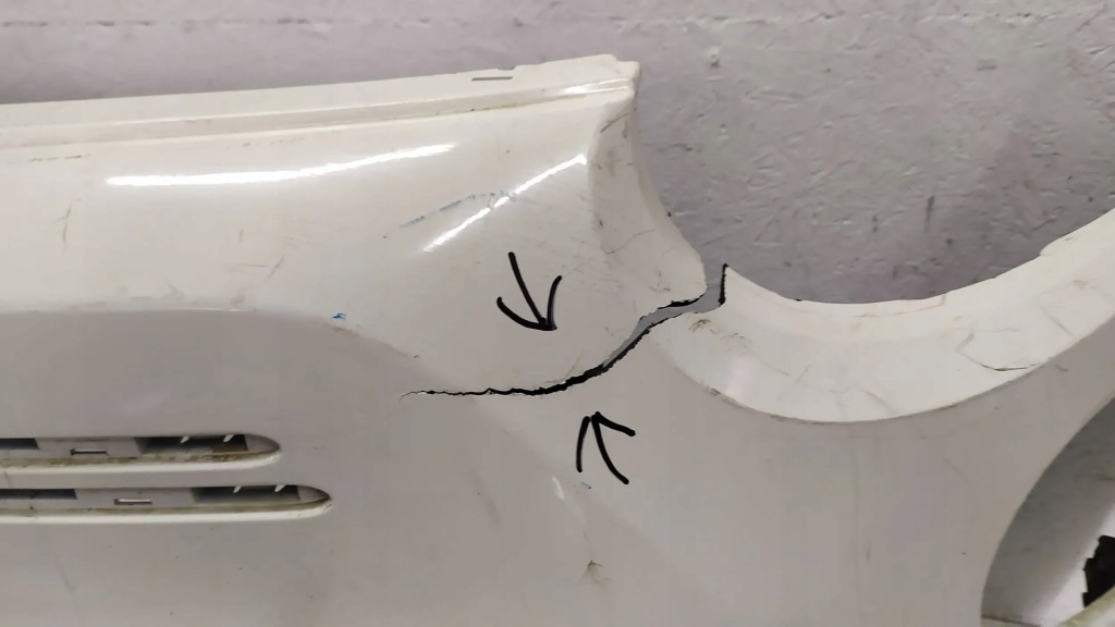 Бампер перед передний fiat 500e Доставка