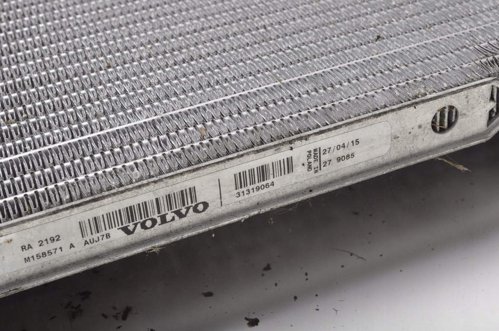 фото №9, Volvo v40 ii 1.6 d2 радиатор wody 31319064