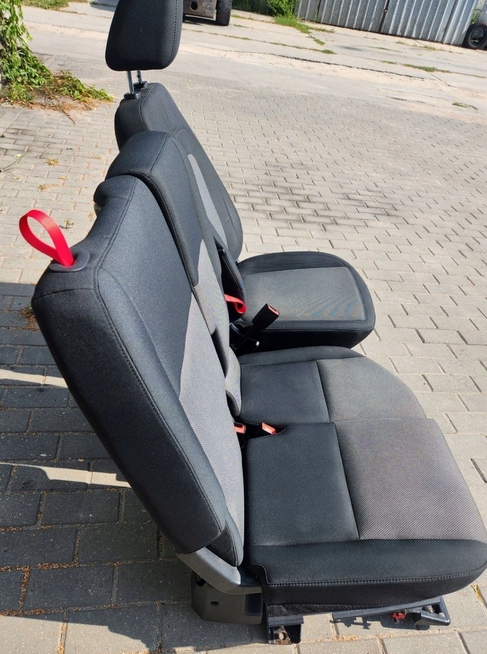 фото №6, Ford transit connect mk2 ii сидіння сидіння перед 21 ładne