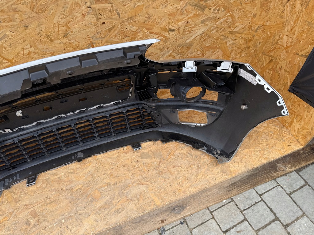 фото №7, Citroen c3 picasso 08-12 бампер перед