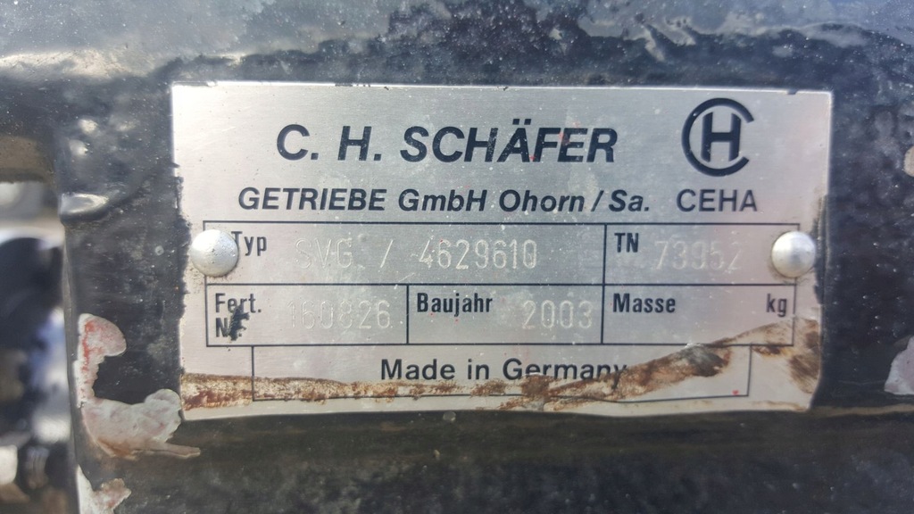 фото №6, Koparka atlas 4629610 - коробка передач передач