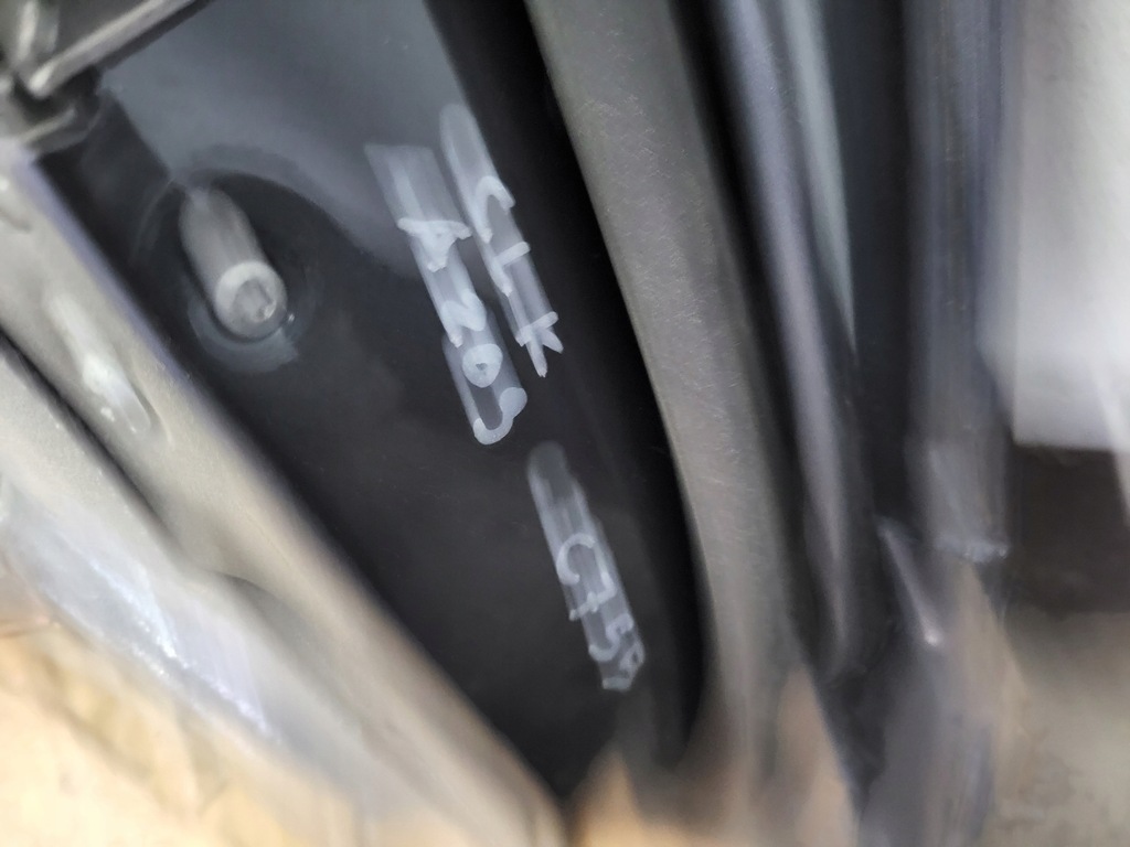 фото №16, Mercedes clk a209 w209 c209 lift дверь правое c755 755