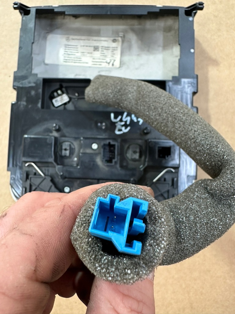 фото №8, Лампа потолочный, салона mercedes vito w447, viano