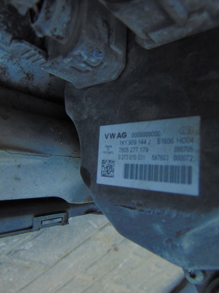 фото №9, Рулевая рейка усилитель электрический skoda octavia 2 ii 2.0b europa