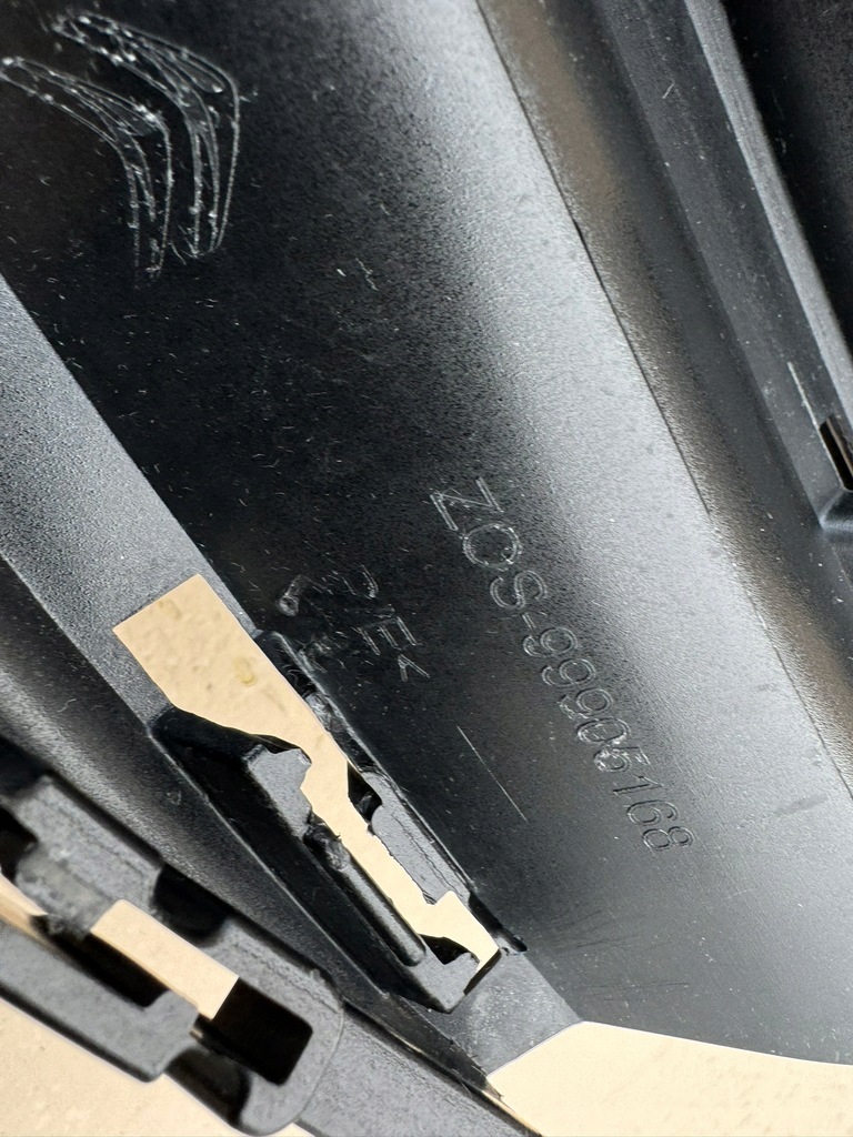 фото №11, Citroen c4 cactus lift 17-20r решётка радиатора решётка радиатора бампера перед 9824153277