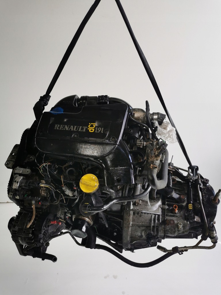 фото №6, Двигун kompletny renault kangoo clio 1.9 dti f9q780
