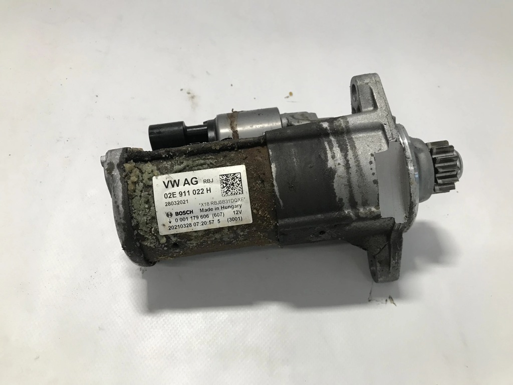 фото №1, Стартер vw t-roc 17- 2.0 tsi