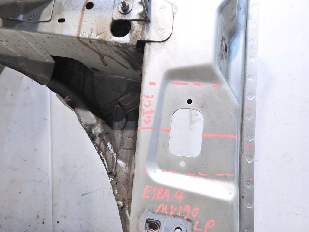 фото №3, Лонжерон левый перед mv190 renault espace iv