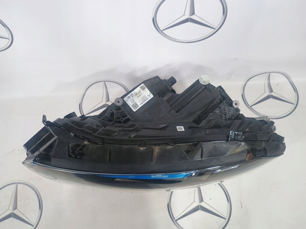 фото №4, Mercedes eqa eqb x243 w243 лампа левая перед led high performance