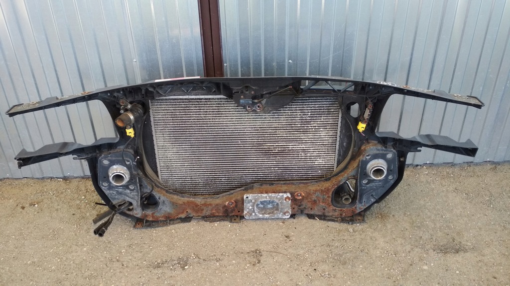 фото №8, Pas передний радиатор audi a4 b6 cabrio бензин