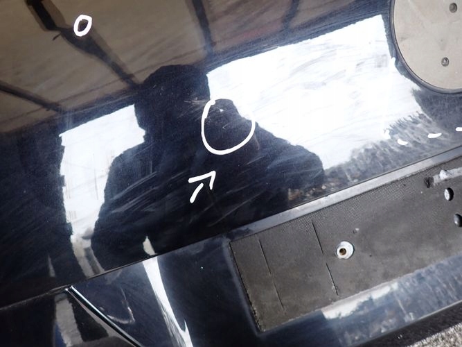 фото №5, Vw touareg 10- крышка багажника задняя задняя