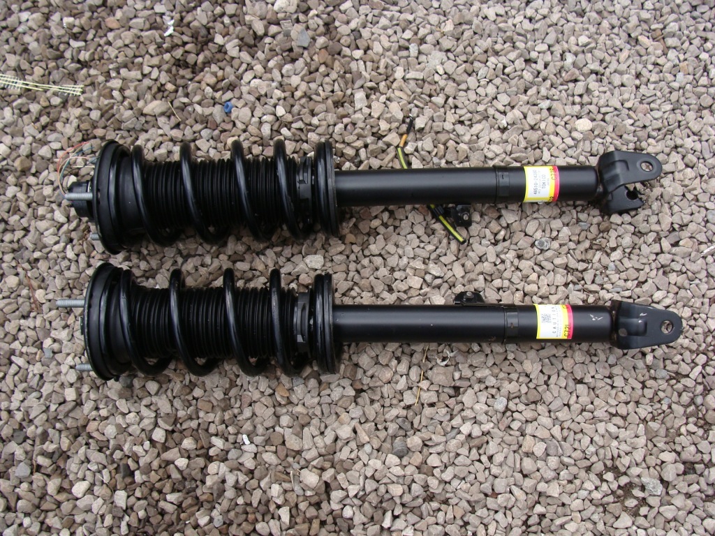 фото №1, Амортизатор лівий lexus rc гібрид 2wd 48520-24110