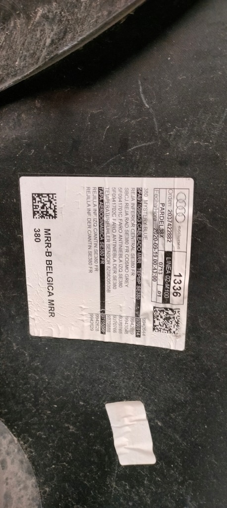 фото №8, Бампер перед передний seat leon iv 5fa