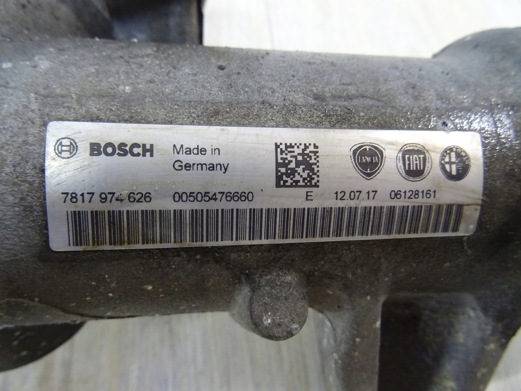 фото №8, Рулевая рейка alfa romeo giulietta 7817974626