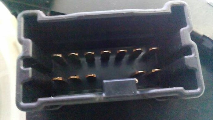 фото №9, Переключатель модуль лента nissan almera n16 2002r.