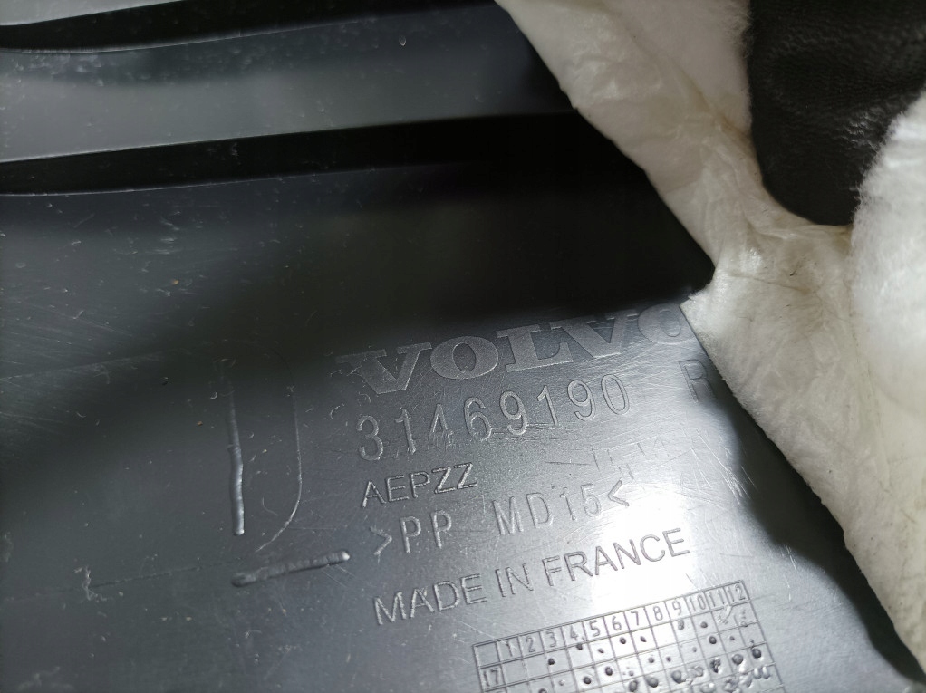 фото №15, Volvo xc40 i lift комплект захист накладки бокових bok правий 31457497