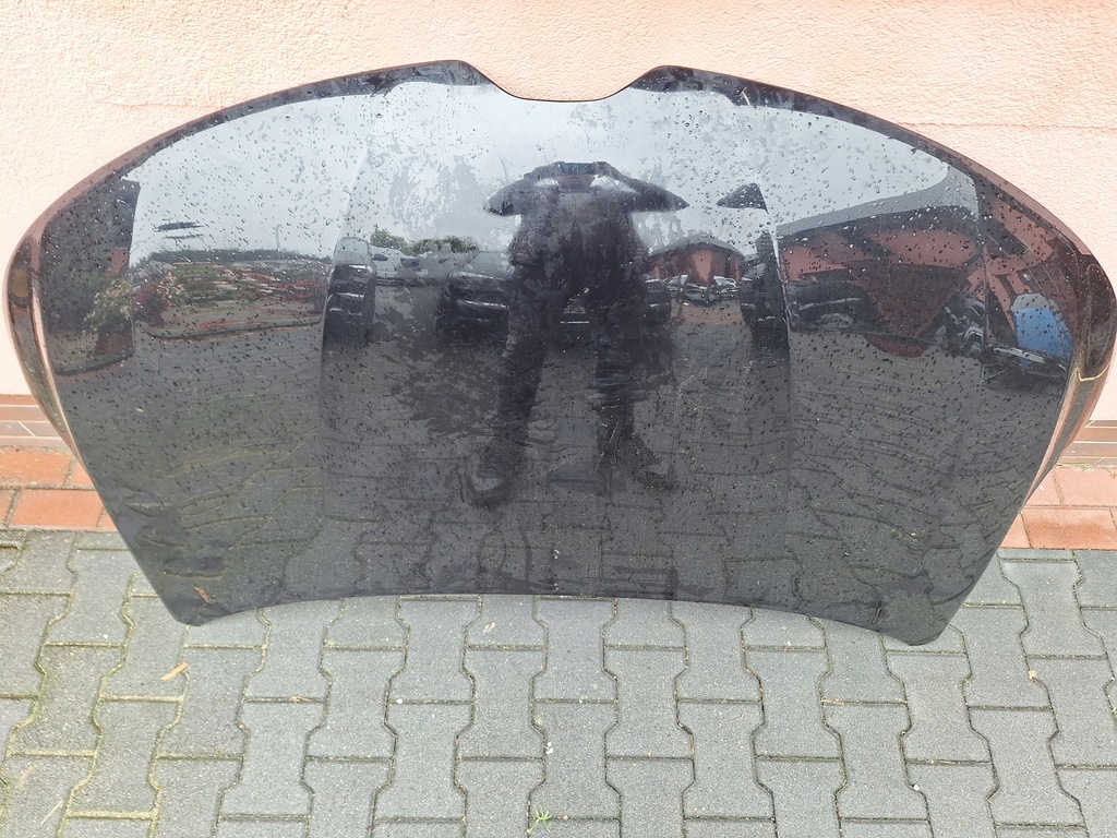 фото №4, Капот крышка двигателя перед renault koleos ii 2 2016- bardzo ladna оригинал