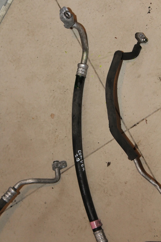 фото №5, Corolla verso ii europa трубки кондиціонера 04-08r 2.2 d4d 2ad