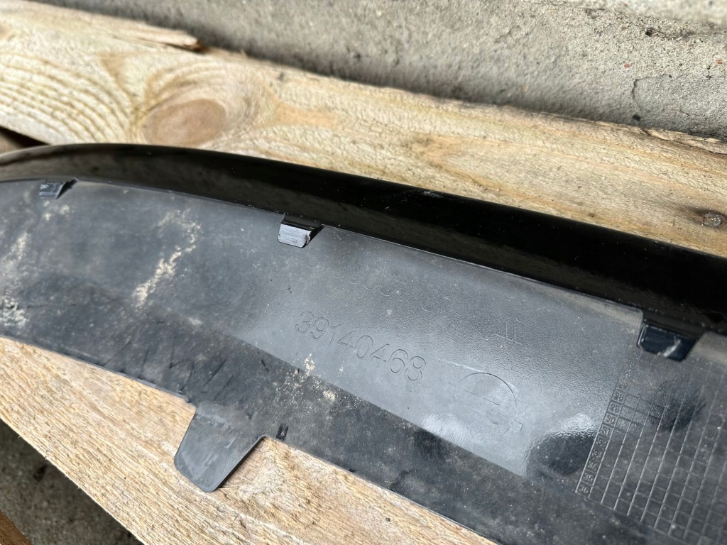 Бампер перед передній opel insignia 2 2 b рестайлінг  fl 39140468 повний Зі Шроту