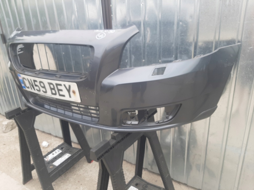 Бампер перед volvo s40 v50 lift ксенон pod омыватель 2007-2012 цвет 455-16 Цена