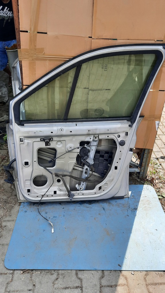 фото №11, Дверь перед передние правое renault scenic ii 04r