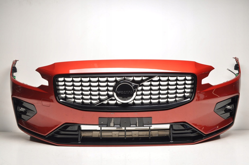 фото №1, Volvo s60 iii v60 ii 2025 rok бампер перед передній kompletny 725