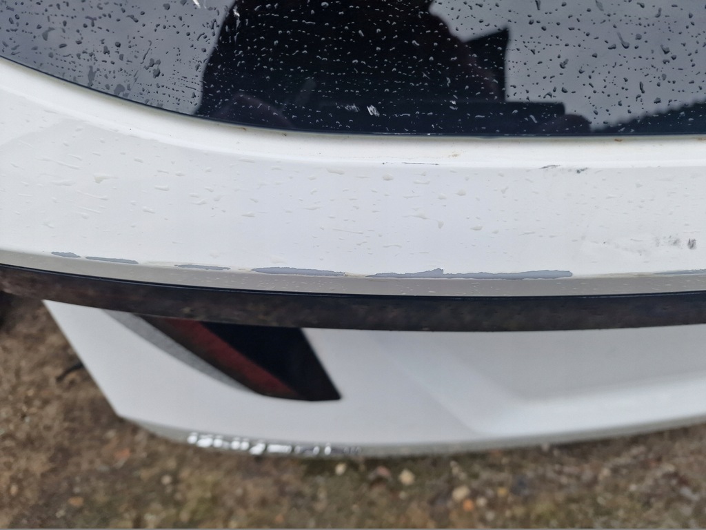 фото №2, Крышка багажника задняя накладка hyundai tucson iv 2020 rok