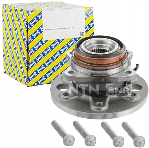 фото №1, Snr підшипник ступиця задня mercedes sprinter 906