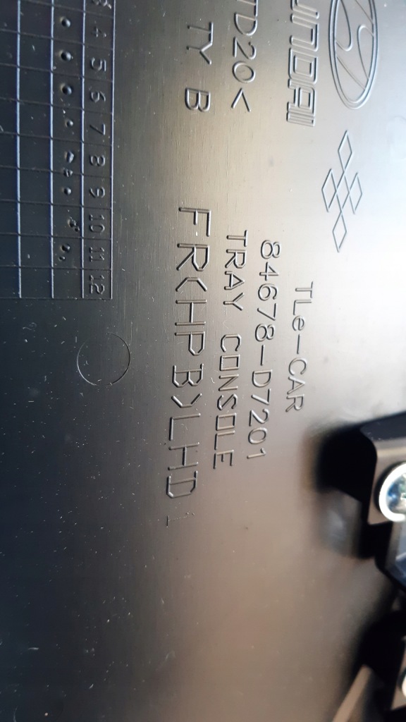 фото №8, Hyundai tucson ii 2015-18 a/t тунель підлокітник