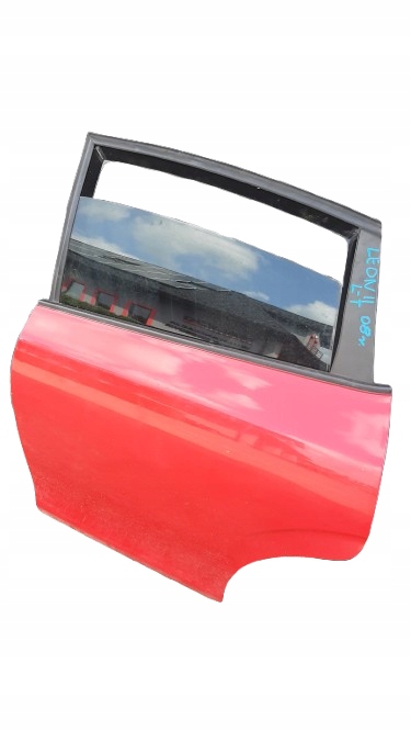 фото №1, Seat leon ii 08r дверь левый задняя