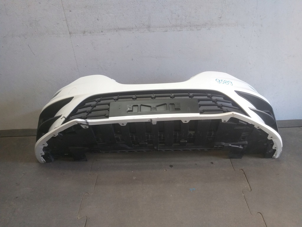 фото №2, Бампер перед renault megane iv 4 lift