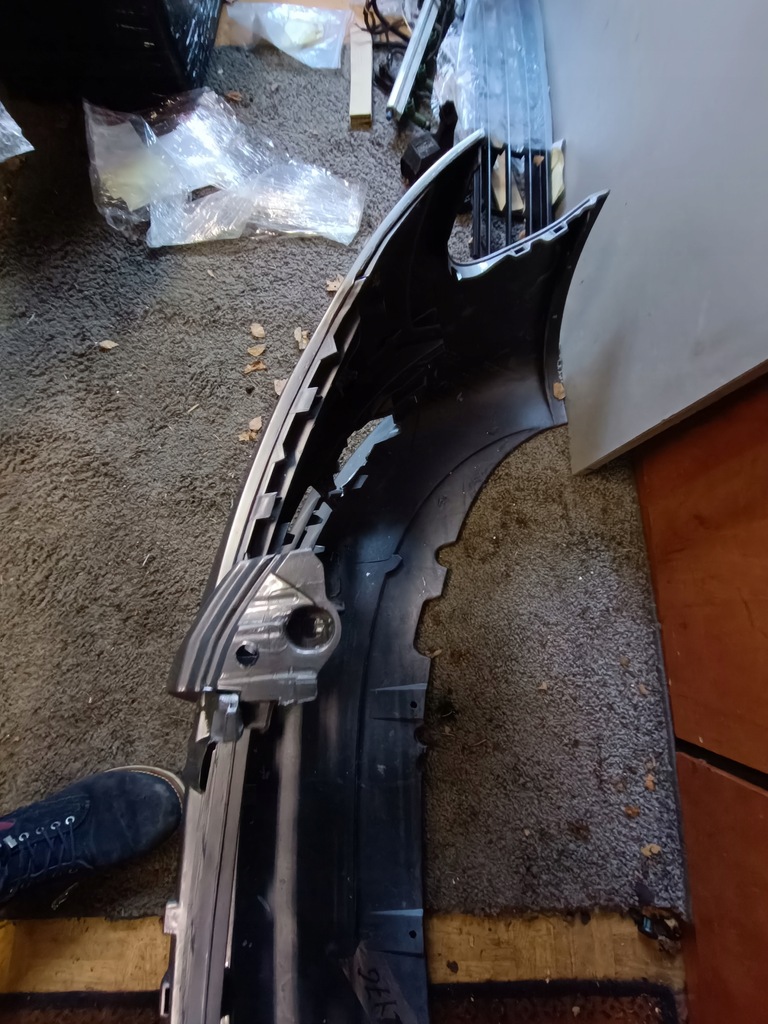 фото №10, Бампер перед передній audi a4 b7 pdc ly7w