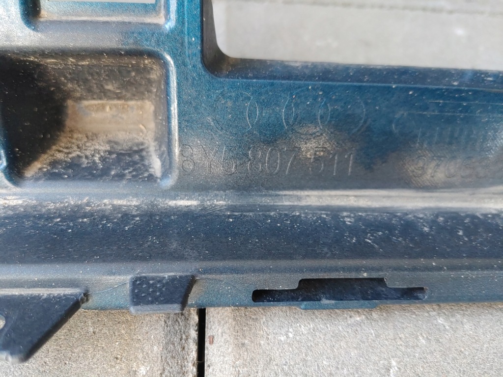 фото №8, Audi a3 8y s-line sedan pdc бампер задняя