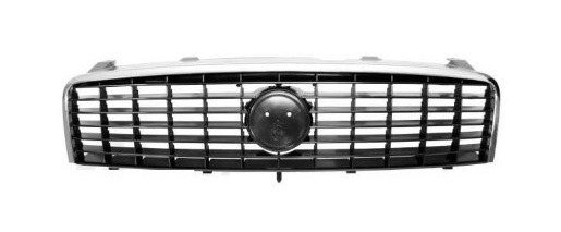 фото №1, Решітка радіатора решітка радіатора fiat linea 07-13 chrom/czarna