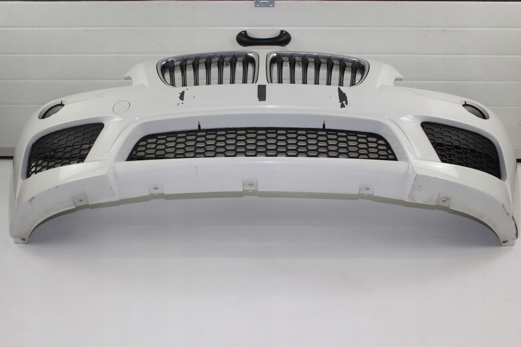 фото №10, Бампер перед bmw x1 e84 lci m-pakiet a300 - alpinweiss