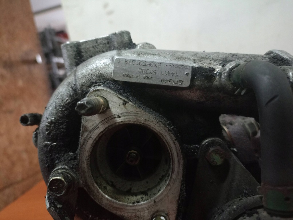 фото №5, Турбонагнетатель с коллектор nissan almera ii n16 144115m300